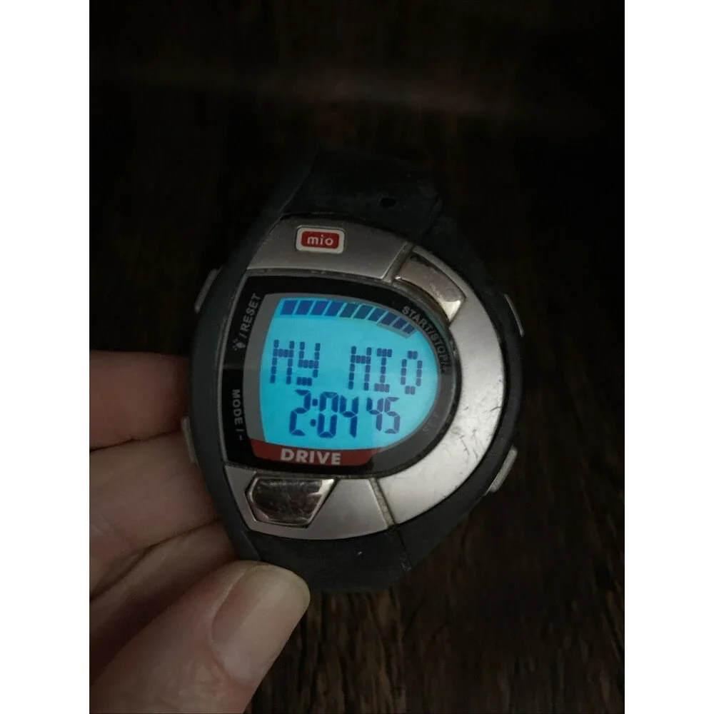 MIO Drive+ Heart Rate Monitor Track Calorie Counter Sport Watch Working 7”